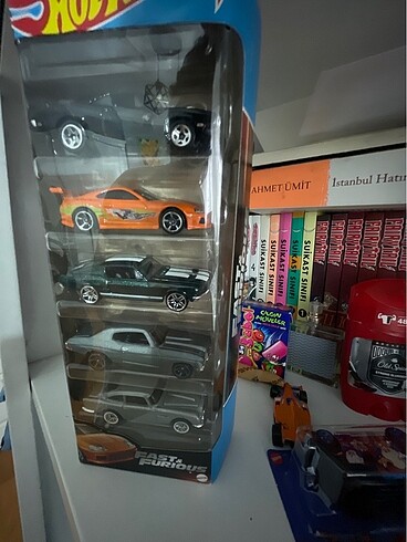  Beden Renk Hot wheels 5li FF seti