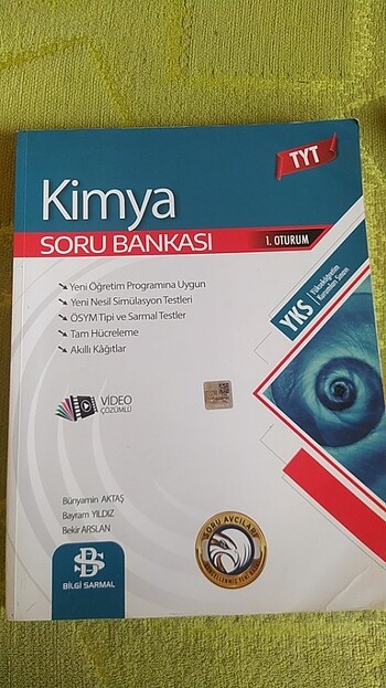 Bilgi sarmalı tyt kimya soru Bankası 