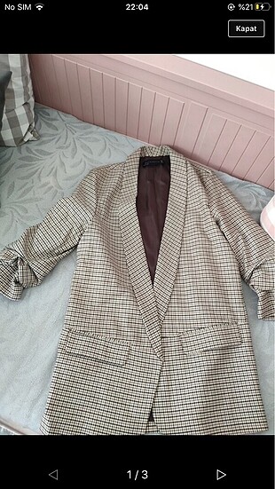 blazer ceket