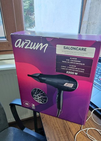  Beden Arzum Saloncare Saç Kurutma Makinesi Sıfır Garantili Hepsiburada