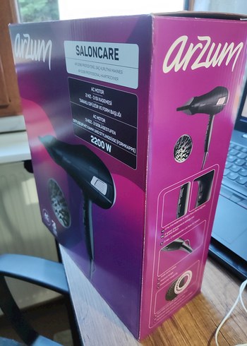 Arzum Arzum Saloncare Saç Kurutma Makinesi Sıfır Garantili Hepsiburada