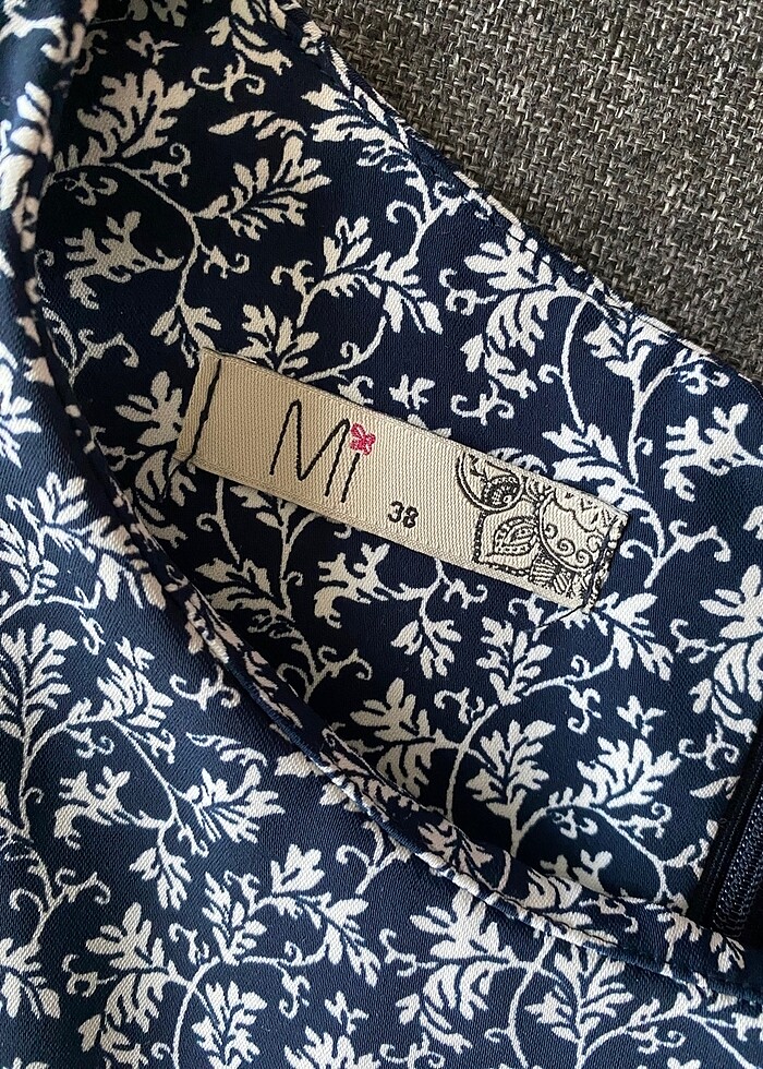 EKOL ÇİÇEKLİ ELBİSE - Görsel 3