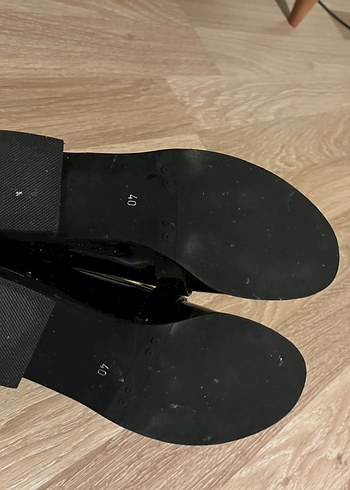 Leopar Desenli Tokalı Kadın Loafer - Görsel 3