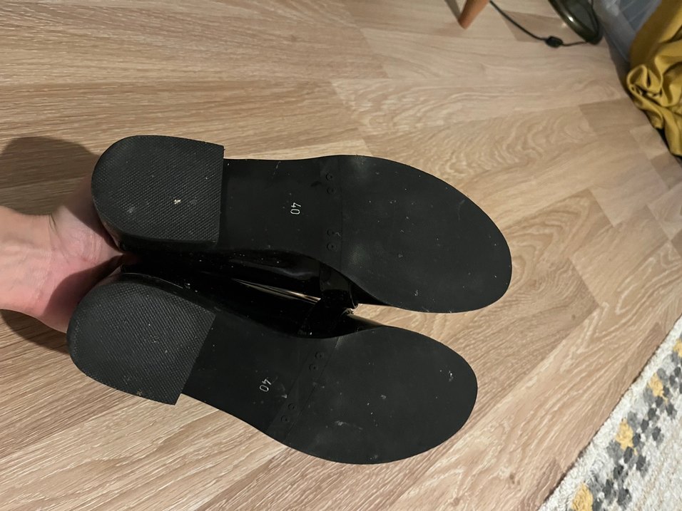 Leopar Desenli Tokalı Kadın Loafer - Görsel 3