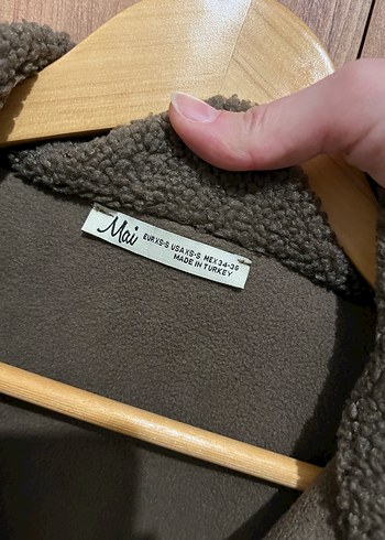 Fermuarlı Kahverengi Kadın Polar Yelek - Görsel 2