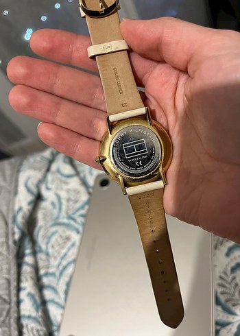 Minimalist Bej Kadın Kol Saati - Tommy Hilfiger - Görsel 2