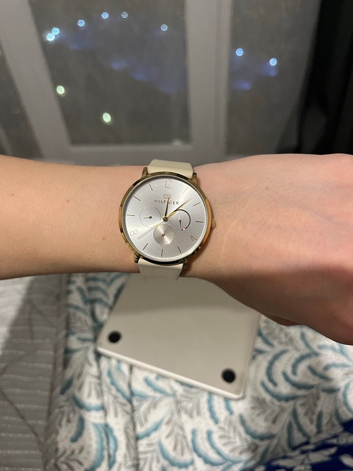 Minimalist Bej Kadın Kol Saati - Tommy Hilfiger - Görsel 3