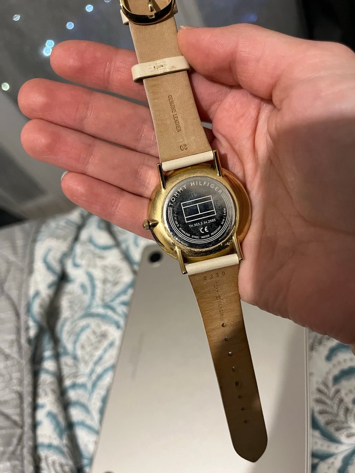 Minimalist Bej Kadın Kol Saati - Tommy Hilfiger - Görsel 2