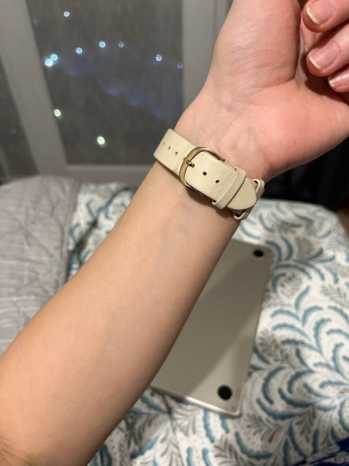 Minimalist Bej Kadın Kol Saati - Tommy Hilfiger - Görsel 4