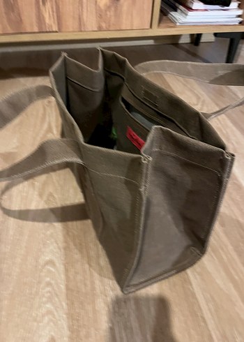 Mıknatıslı Vizon KadınÇanta - Görsel 5