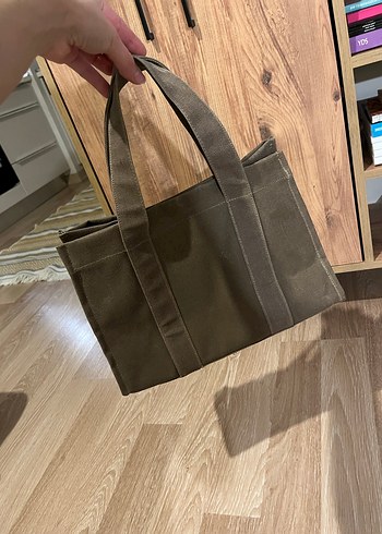 Mıknatıslı Vizon KadınÇanta - Görsel 3