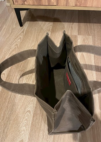 Mıknatıslı Vizon KadınÇanta - Görsel 4