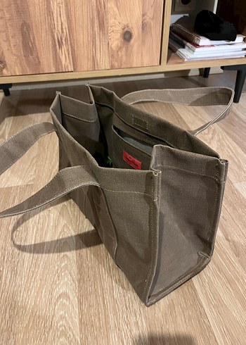 Mıknatıslı Vizon KadınÇanta - Görsel 6