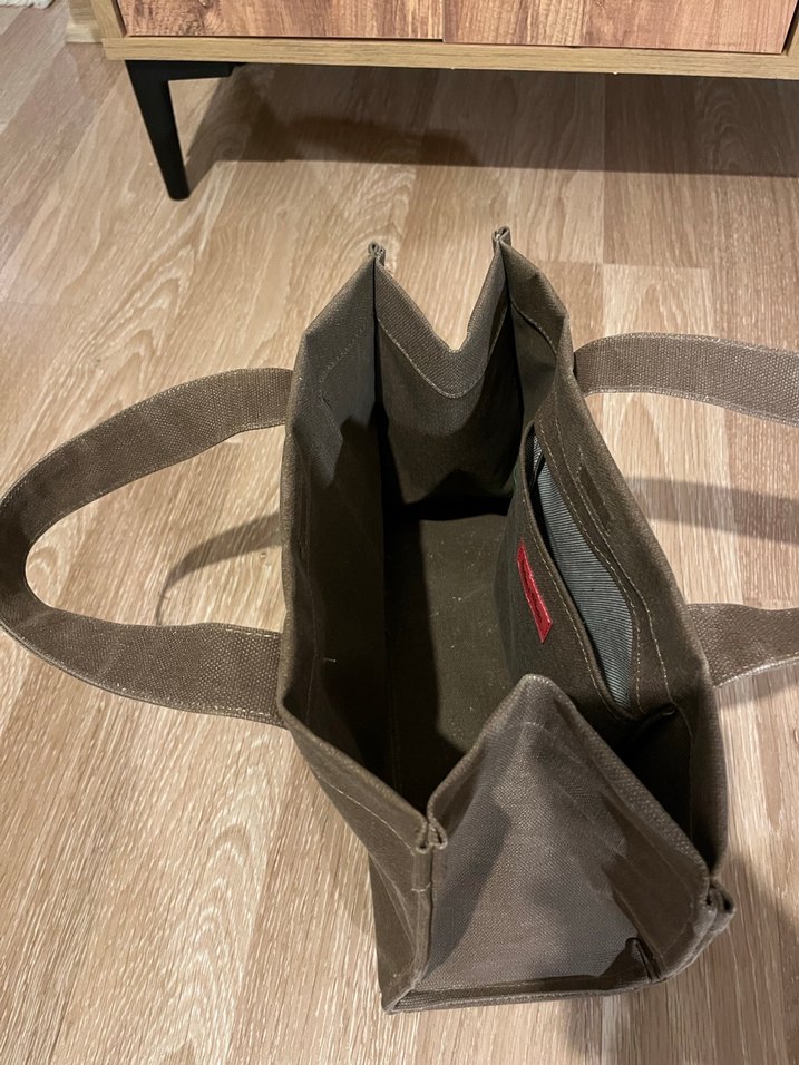 Mıknatıslı Vizon KadınÇanta - Görsel 4