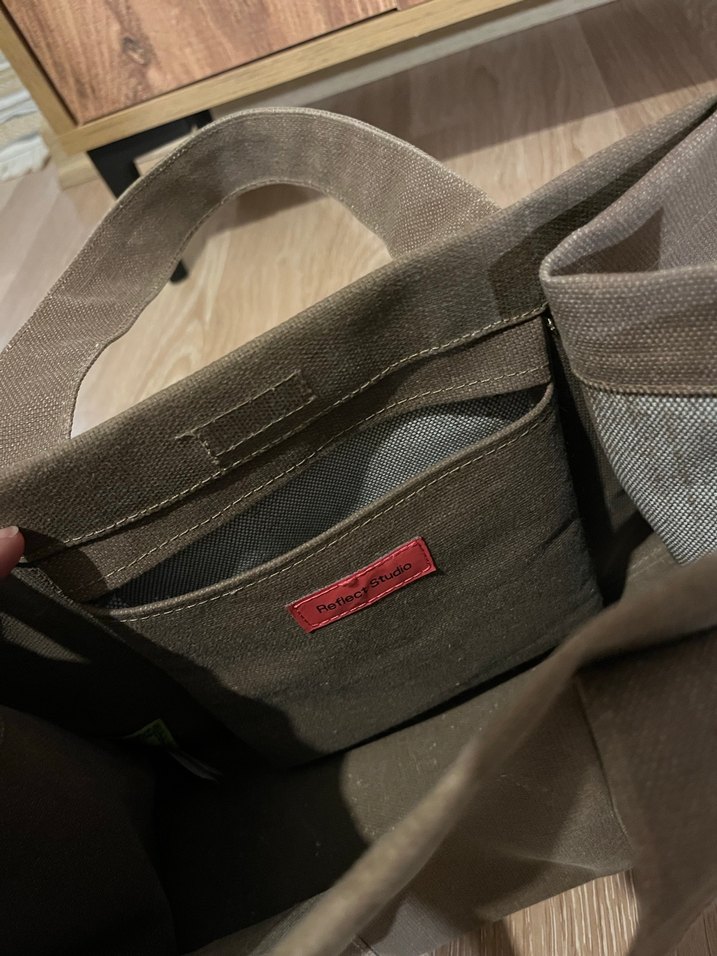 Mıknatıslı Vizon KadınÇanta - Görsel 2