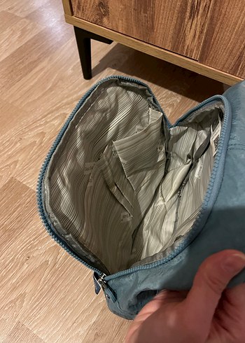 Mavi Kadın Sırt Çantası - Görsel 5