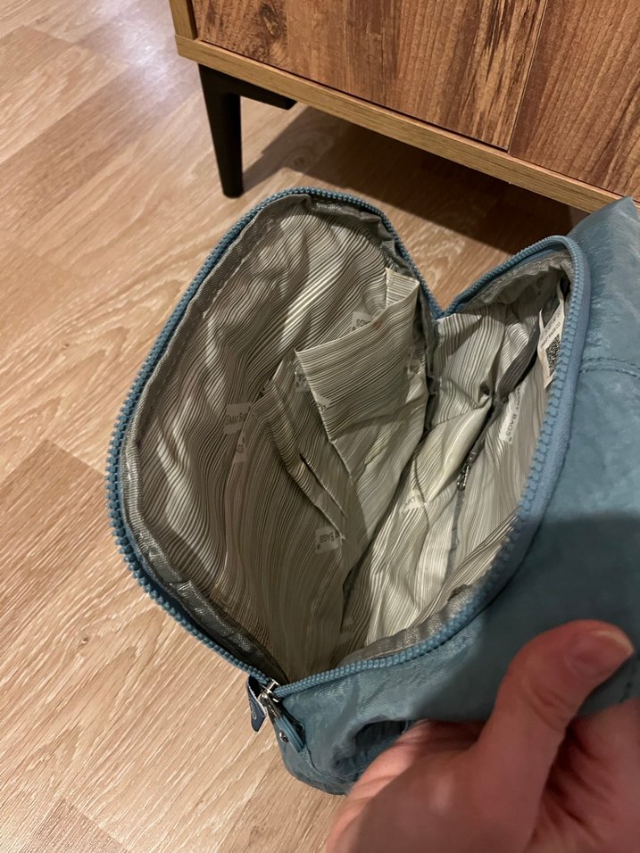 Mavi Kadın Sırt Çantası - Görsel 5