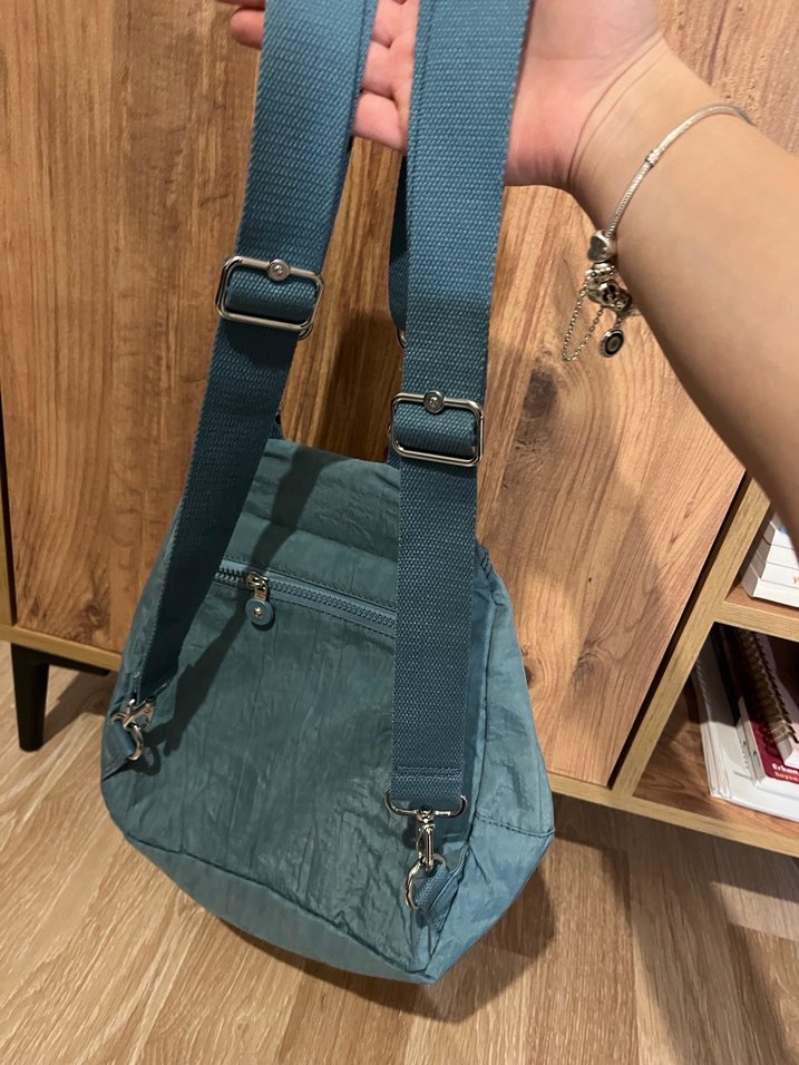 Mavi Kadın Sırt Çantası - Görsel 2