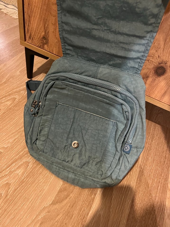 Mavi Kadın Sırt Çantası - Görsel 3