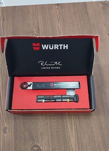Beden WURTH PROFESYONEL CIRCIRLI BITS UÇ SETİ
