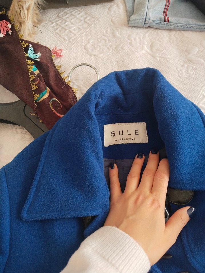 Sule Mavi Kaban - Görsel 2