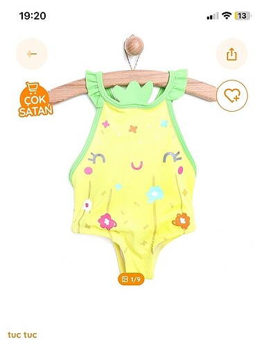 Diğer Kız bebek mayo