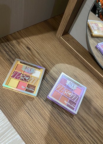 MT 9 Renk Çok Renkli Göz Farı Paleti - Görsel 2