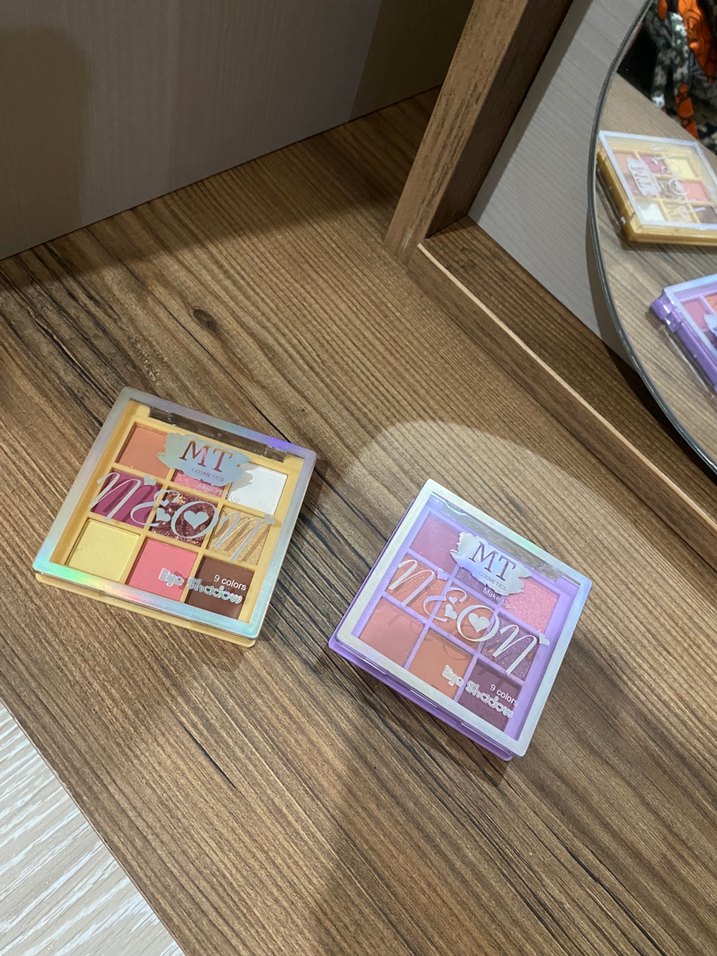 MT 9 Renk Çok Renkli Göz Farı Paleti - Görsel 2