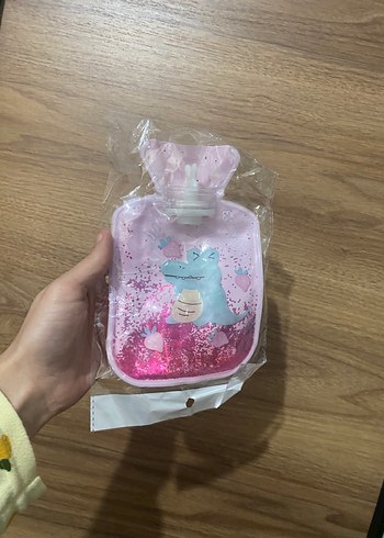 Pembe Pastel Çocuk Termos Şişesi - Görsel 2