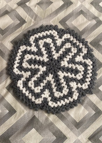 Renkli Örgü Banyo Süngeri - Görsel 7