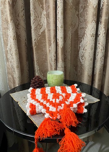 Renkli Örgü Banyo Süngeri - Görsel 8