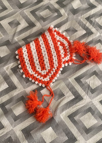 Renkli Örgü Banyo Süngeri - Görsel 6