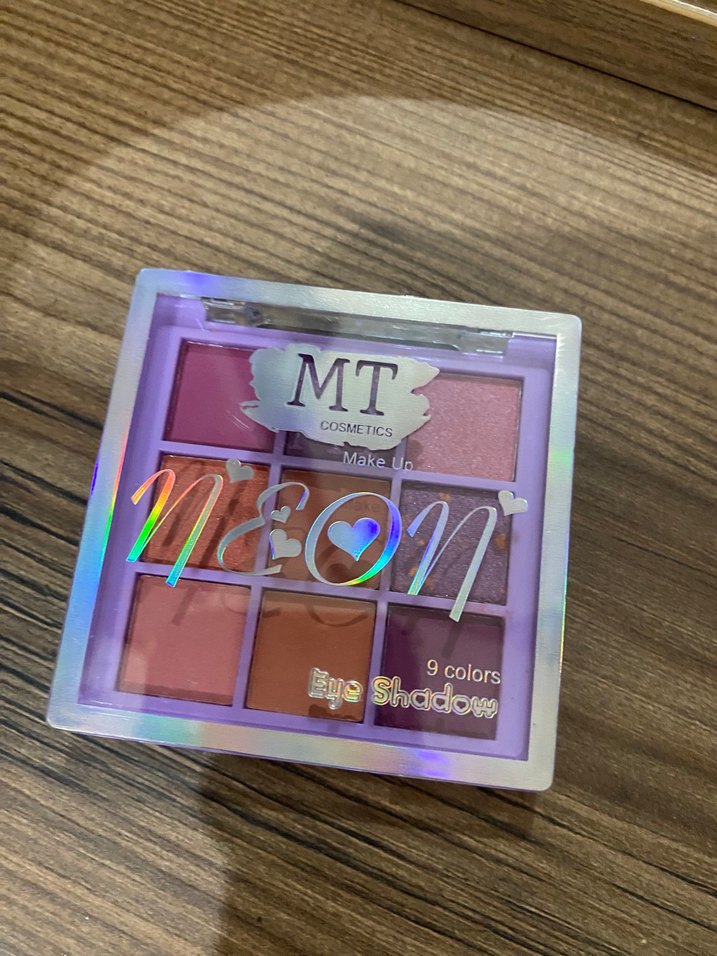 MT Çok Renkli Göz Farı Paleti - Görsel 3