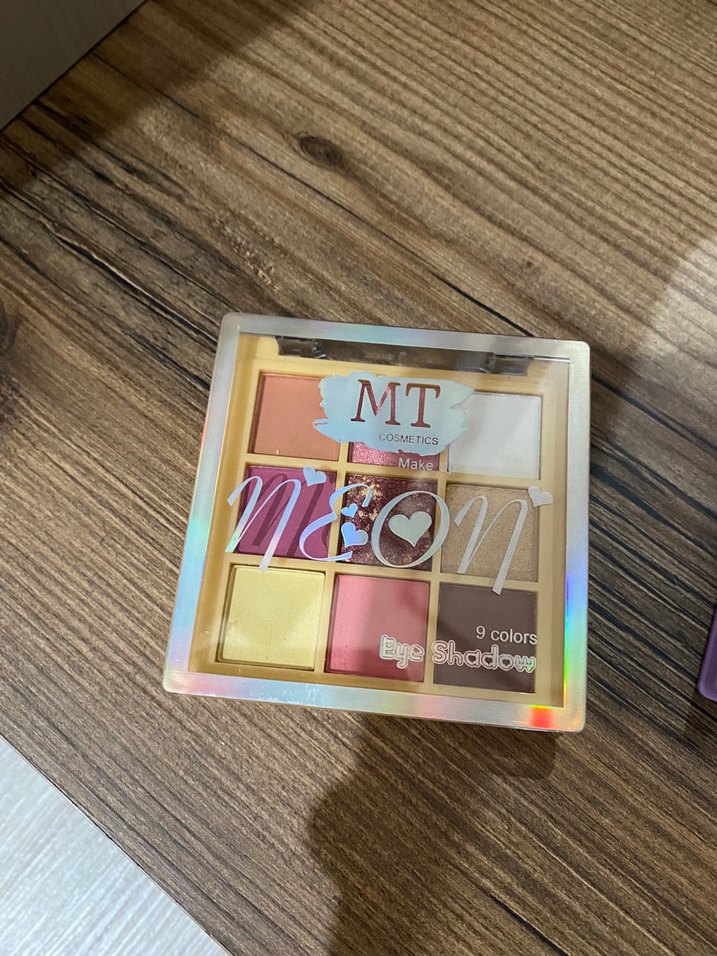 MT Çok Renkli Göz Farı Paleti - Görsel 2