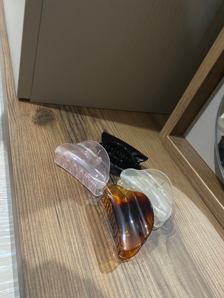 Şeffaf Vintage Cam Toka Seti - Görsel 2