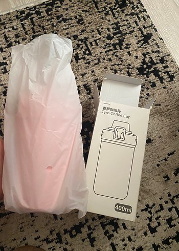 400ml Pastel Pembe Tyro Çocuk Termosu - Görsel 4