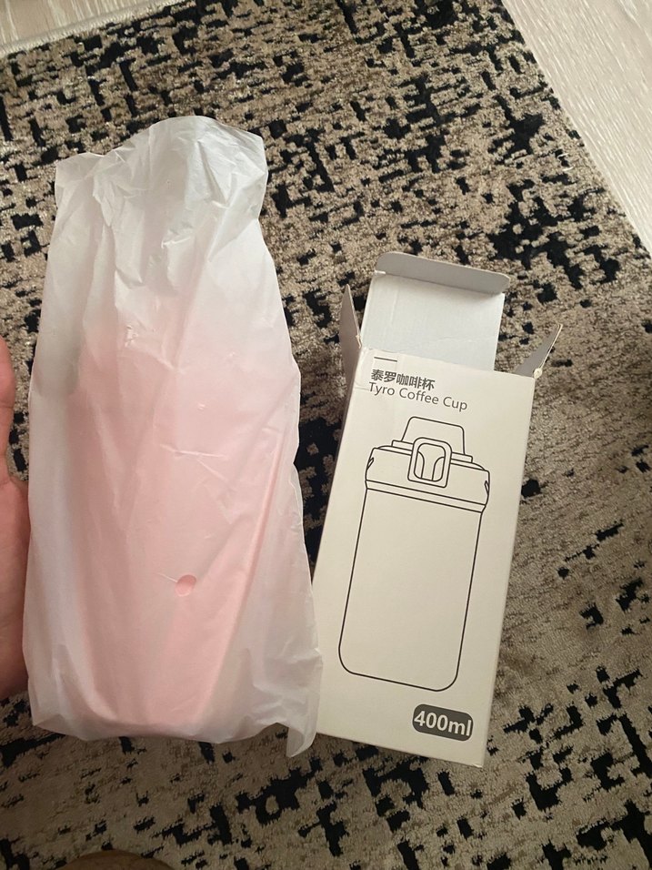 400ml Pastel Pembe Tyro Çocuk Termosu - Görsel 4