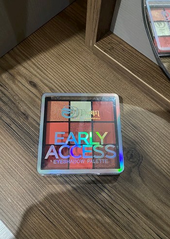 Renkli Erken Erişim Göz Farı Paleti - Görsel 2