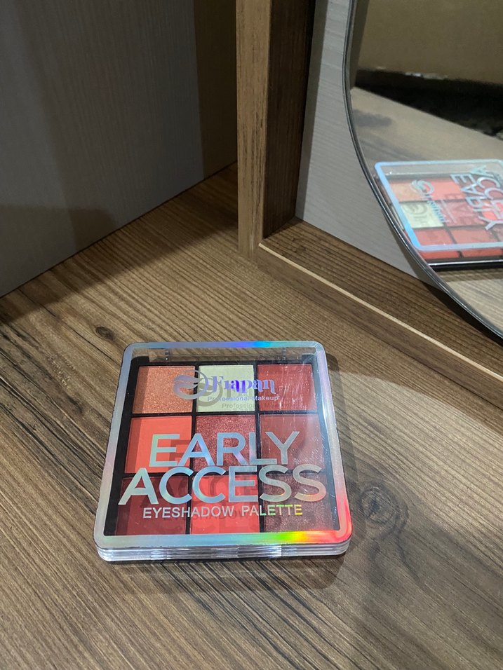 Renkli Erken Erişim Göz Farı Paleti - Görsel 3