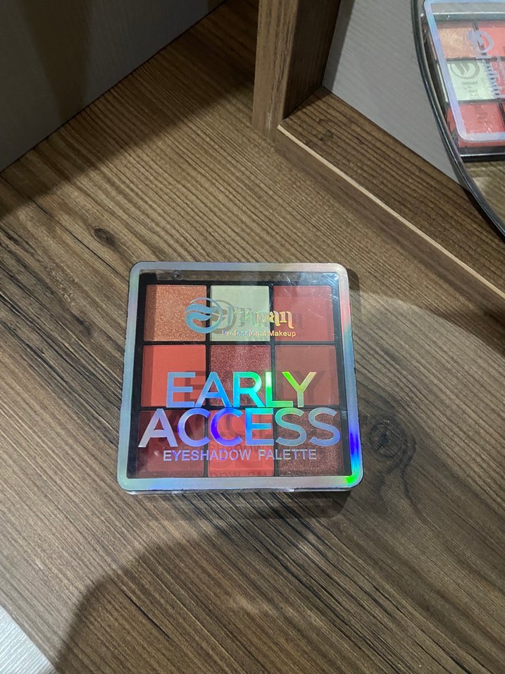 Renkli Erken Erişim Göz Farı Paleti - Görsel 2