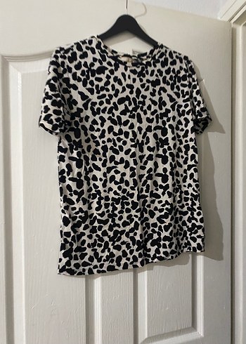 Desenli, Kürklü Hamile Bluzu - Görsel 3