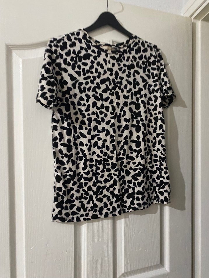 Desenli, Kürklü Hamile Bluzu - Görsel 3