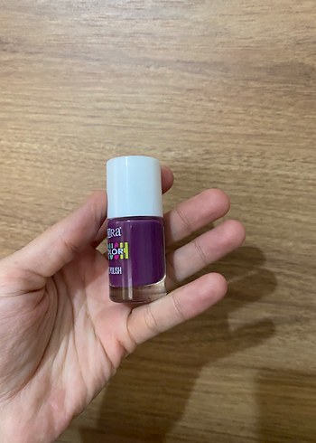 MaRa Parlak Mor Oje - Görsel 2