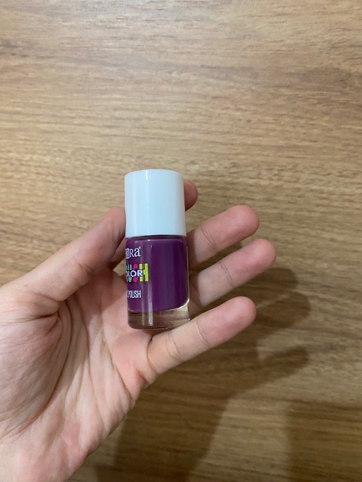 MaRa Parlak Mor Oje - Görsel 2