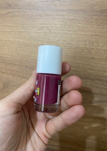 Bordo Renkli Oje - Mara Color - Görsel 3