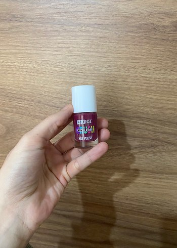 Bordo Renkli Oje - Mara Color - Görsel 2