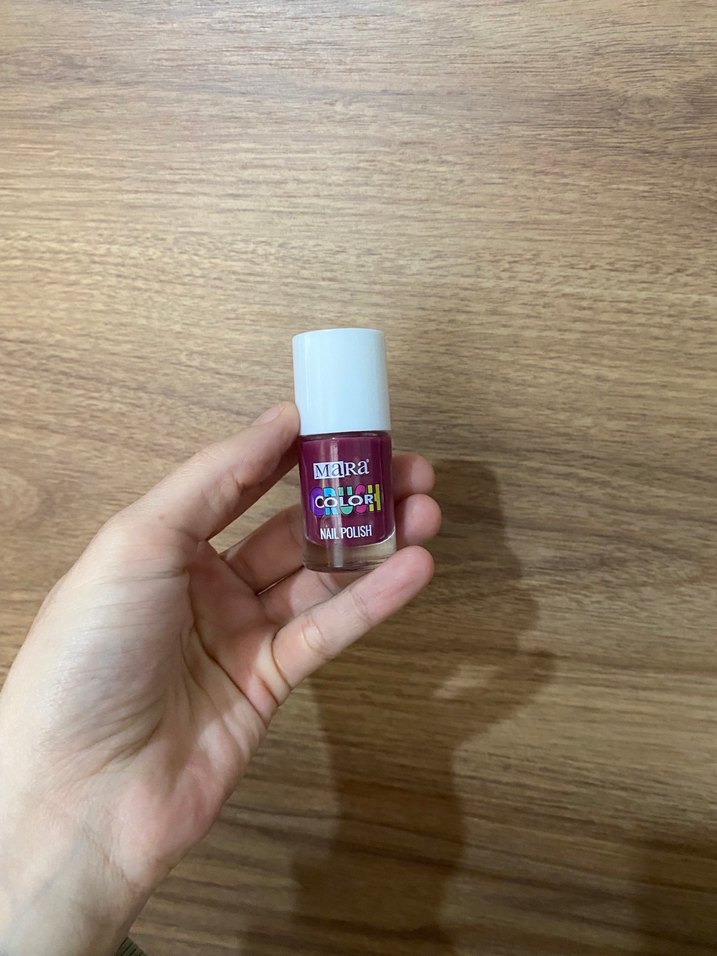 Bordo Renkli Oje - Mara Color - Görsel 2