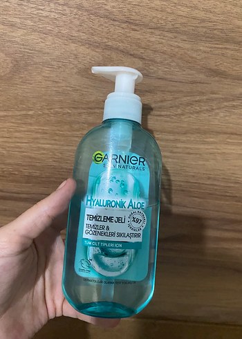 Garnier Hyaluron Aloe Temizleme Jeli - Görsel 2