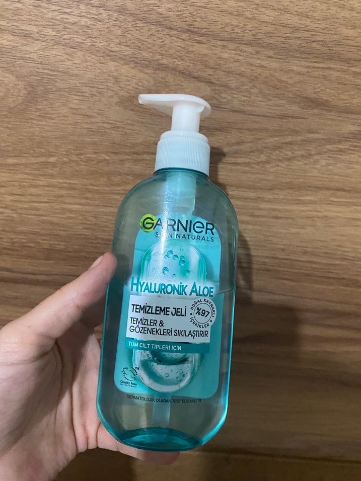 Garnier Hyaluron Aloe Temizleme Jeli - Görsel 2