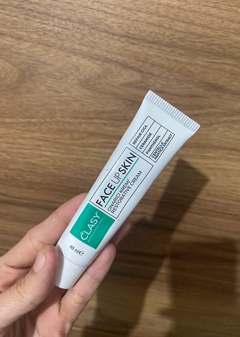 Clasy Yüz Bakım Nemlendirici Krem 40 ml - Görsel 2